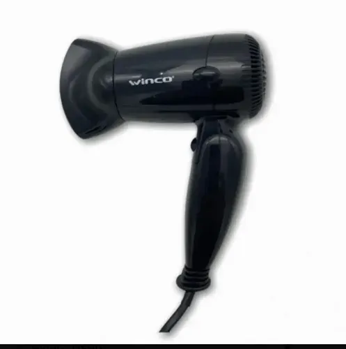 Secador De Pelo Plegable Mini Viaje Chico 1200w Winco W191
