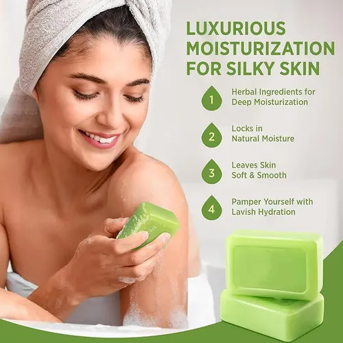 Jabón De Árbol De Té, Piel Sana, Exfoliante Suave