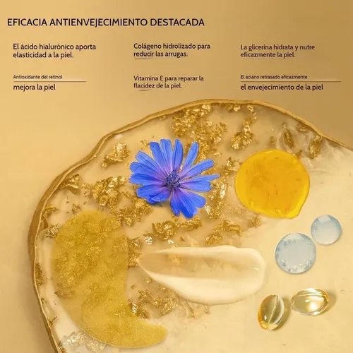 Hc Parche For Ojeras Oculares 24k Mascarillas De Fashion