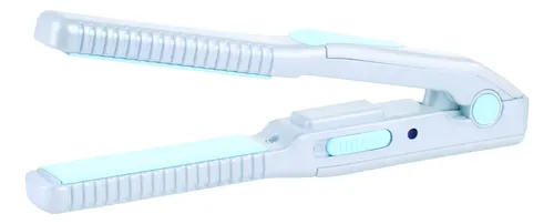 Plancha Alisadora De Cabello Mini De Cerámica Y Turmalina Cr