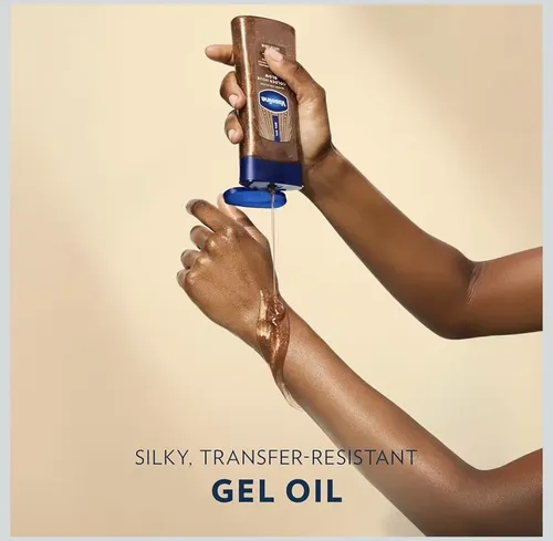 Vaseline Golden Hour Glow (Aceite en Gel) 200Ml