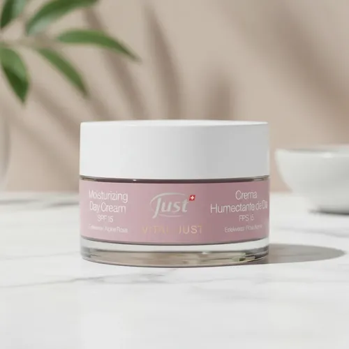 Crema Humectante De Día Línea Vital Just 2025 + Todo Tipo De Piel Día