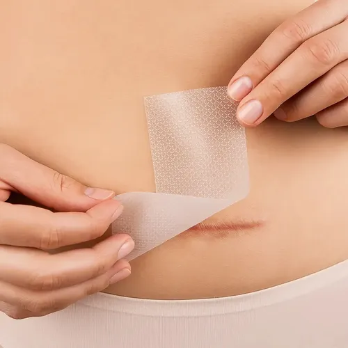 Parche Cicatrizante Cirugia Cesarea 150cm Heridas Embarazo Neutra