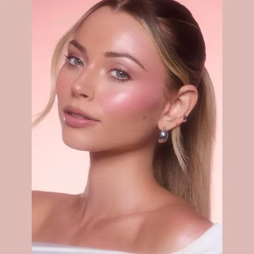 Buttery Bling Rubor Con Brillos Sheglam – Rose Rush