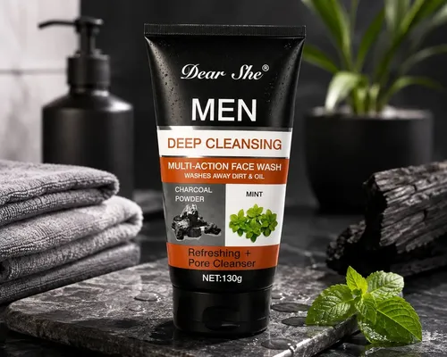 Dear She Men Deep Cleansing Facial Para Hombre