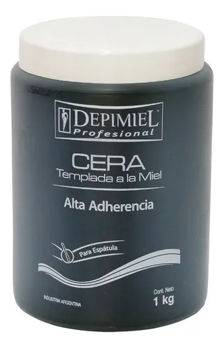 Cera Depilatoria Descartable Depimiel Por 1 Kilo P/espatula