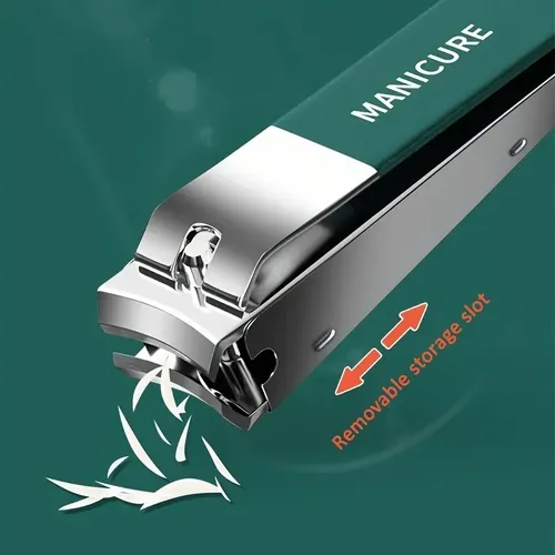 Set De Manicura Profesional Acero Inoxidable