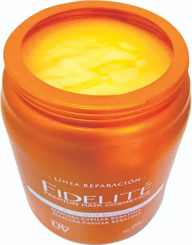 Crema Naranja Keratina Fidelite