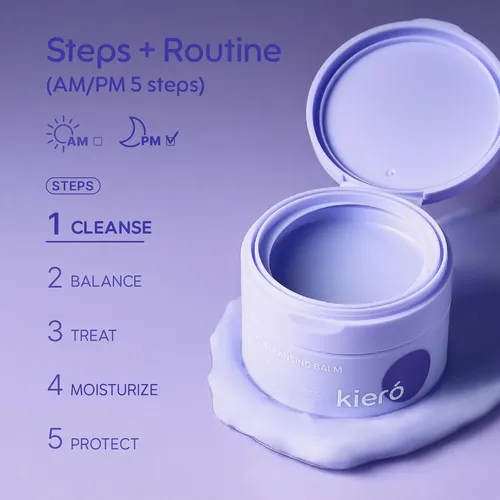 Bálsamo Limpiador Facial Vegano Kiero Comfort 83 G