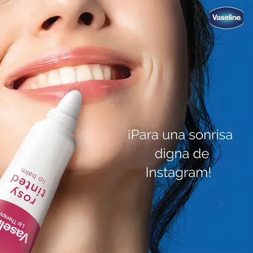 Vaseline Lip Therapy Rosy Lips