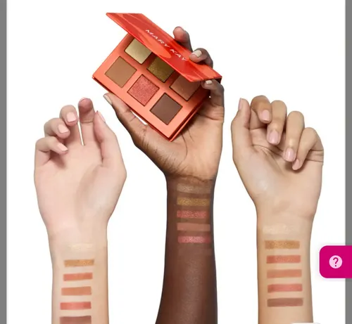 Paleta Sombra Mary Kay Edición Especial Tonos Calidos