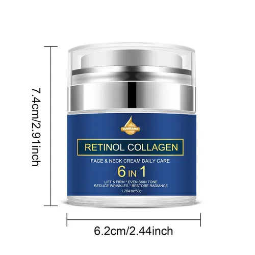 Crema Sumifang Rostro Y Cuello Con Retinol Y Colágeno
