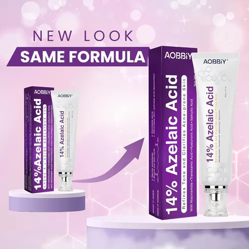 Tv Crema Facial De Ácido Azelaico: Ácido Azelaico Para