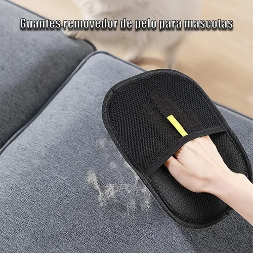 4 Guantes Quita Pelos Para Mascotas