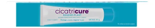 Cicatricure Regene-plast 30g/12 Todo Tipo De Piel Día/noche