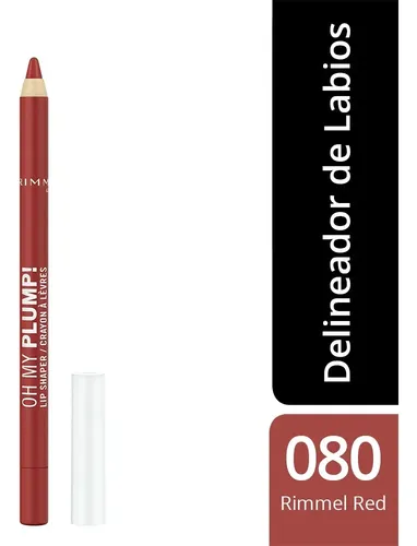 Delineador De Labios Rimmel London Oh My Plum ! Rimmel Red