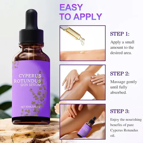 Solución De Depilación Cyperglow Skincare Essence.