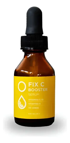 Serum Fix C Booster Vitamina C, E Y Té Verde Icono