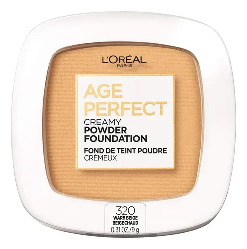 Base Age Perfect Loréal Paris 320 Warm Beige 0.31 Oz