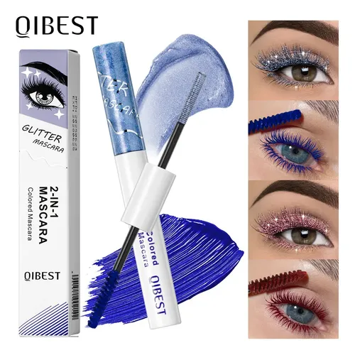 Qibest Rimel Doble Punta 6u Brillos Mate Impermeable