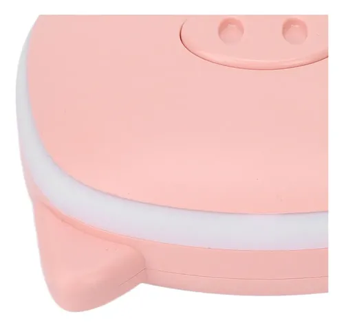 Espejo Eléctrico Para Calentar Manos, Bolsillo Usb Pequeño Y