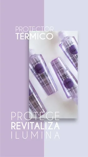 Ossono Protector Térmico Revitaliza Ilumina