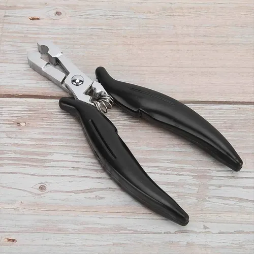 Alicates Para Extensiones De Cabello, De Acero Inoxidable, M