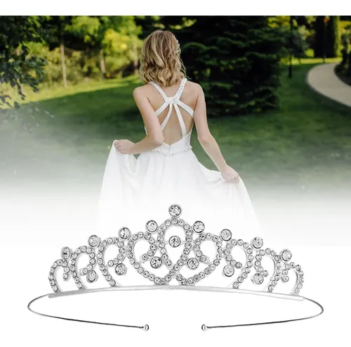 Diadema Nupcial Para Boda, Corona Para Damas, Para Www