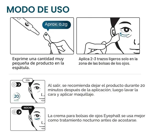 Dr. Melaxin Crema Contorno Ojos Eyephalt Bolsas Y Ojeras 10g