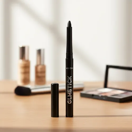 Delineador Retráctil Avon Glimmersticks Blackest Black