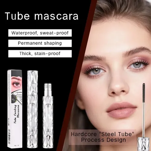 Máscara Metálica Para Rizar Y Dar Volumen A Prueba De Agua,  Multicolor