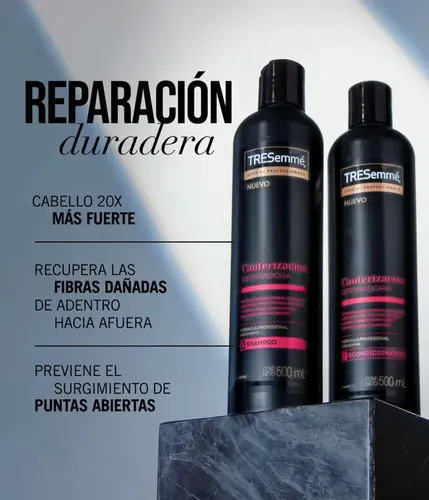 Acondicionador Tresemme Cauterizacion Reparadora X 250 Ml