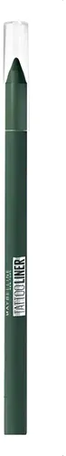 Lápiz De Ojos Maybelline Tattoo Liner C 932 Intense Green