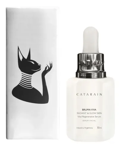 Bruma Viva Catarain Serum Regenera Vegano Vit C 30ml