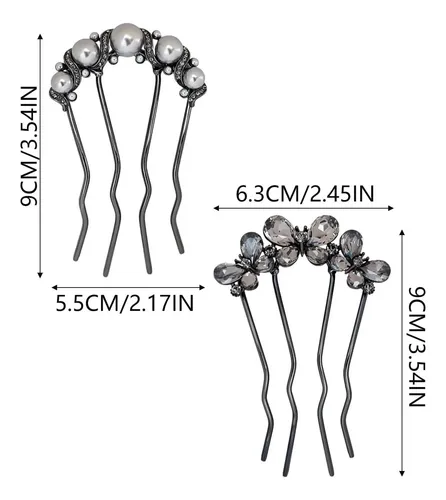 Paquete De 1 Horquilla De Pelo De Metalhorquillas De Gxs