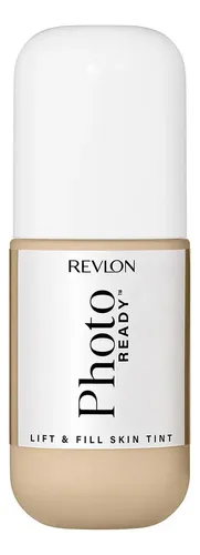 Tinta de Maquillaje Multiusos Revlon PhotoReady Lift & Fill Efecto Luminoso Skin Tint Formula con Escualano Hidratante Acabado Radiante Tono 100