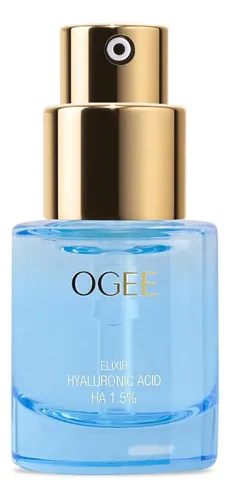 Sérum De Ácido Hialurónico Ogee Al 1,5% Para Cuidado Facial Todo Tipo De Piel Día/noche