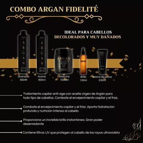 Shine Mist Argan Oil Brillo Inmediato Fidelite X120ml