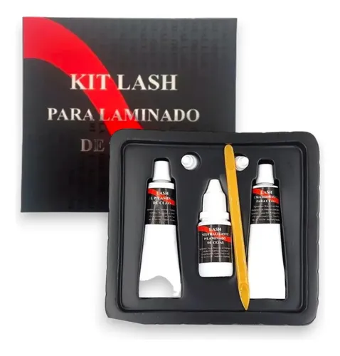 Kit Para Laminado De Cejas Alisado Lash Kit Completo