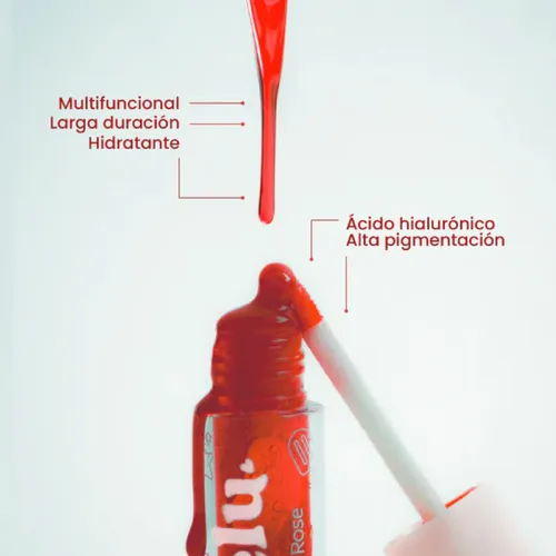 Set Tinta Gel Labial Aqua Tint De Labios Melu By Ruby Rose