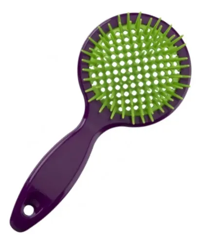 Dompel Cepillo Para El Cabello Favo Red