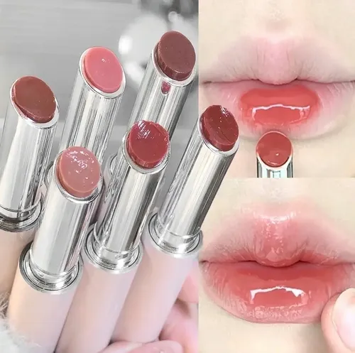 Solid Lip Gloss Brillo Labial Gloss Con Color – By Gege Bear