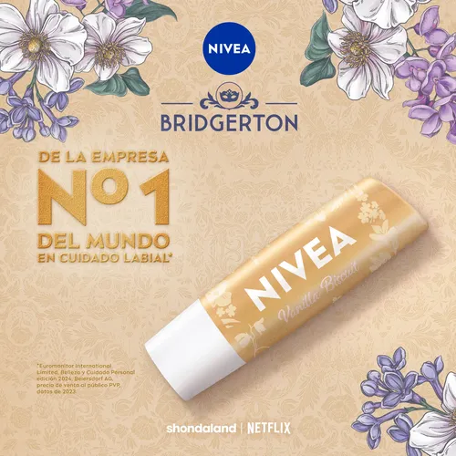 Nivea Labial Edición Especial Bridgerton Vanilla Biscuit Lip
