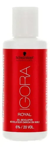 Kit Tintura Igora Fashion Lights Schwarzkopf + Oxidante L-88 Rojo Intenso