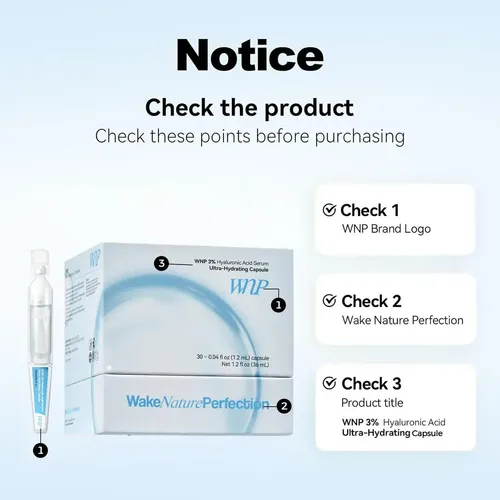 Suero Hidratante Wnp 3% Ácido Hialurónico 30 Viales 1.2ml