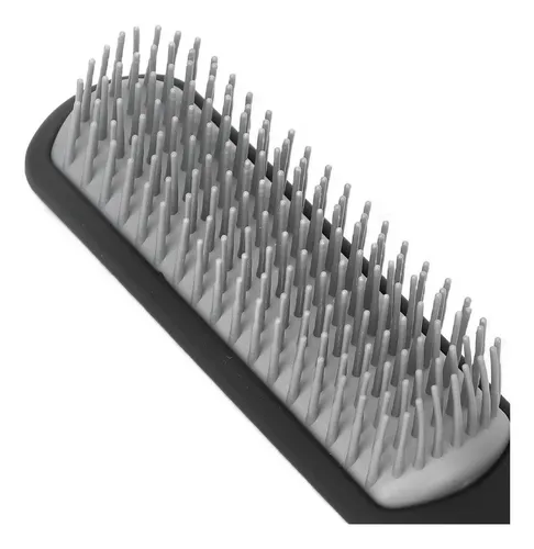 Cepillo De Peinado For Curly Classic De 9 Hileras For Sepa .