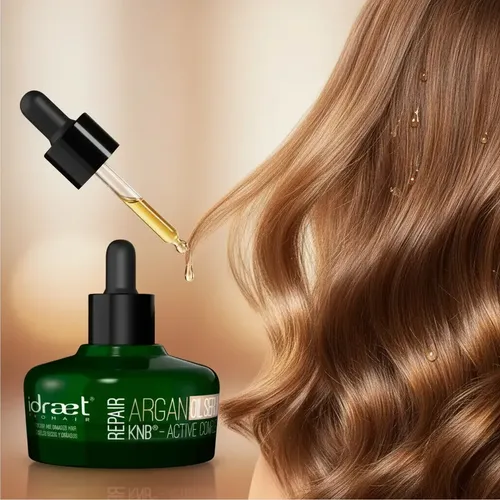 Argan Repair Serum De Pelo Reparacion Intensiva Idraet 35ml
