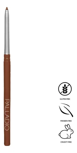 Delineador Labial Retráctil Waterproof X0.28gr Palladio Color Coffee
