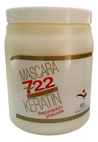 Máscara 722 Interactive Keratin Reparacion Profunda X 1kg