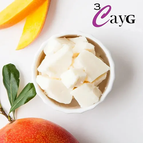 Manteca Corporal De Mango Natural Refinada 3cayg 0,5 Kg X16